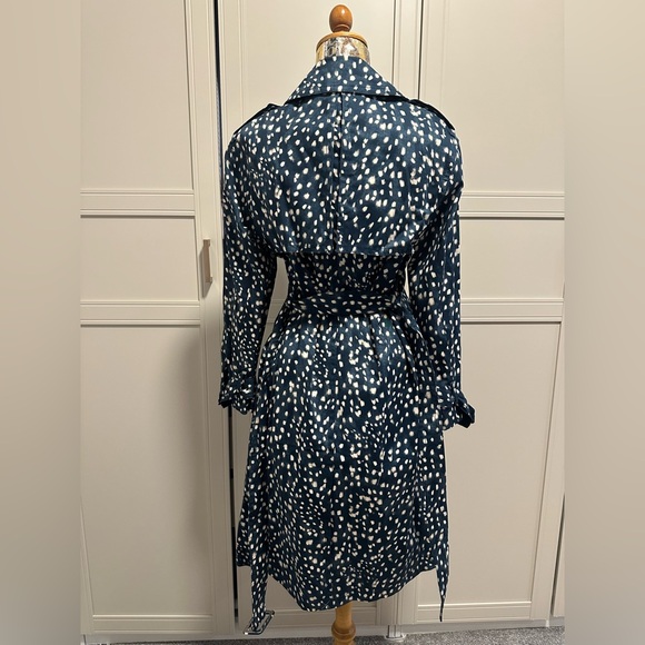 Ann Taylor Spotted Modern Trench Coat - Picture 7 of 7